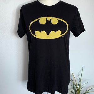 Batman Classic Yellow Logo